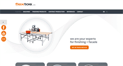 Desktop Screenshot of flextos.com